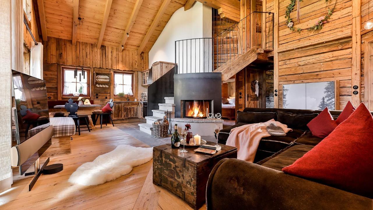 Hotel Laposch - Dein Bergaway à Biberwier Extérieur photo