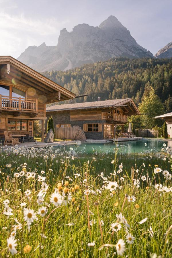 Hotel Laposch - Dein Bergaway à Biberwier Extérieur photo