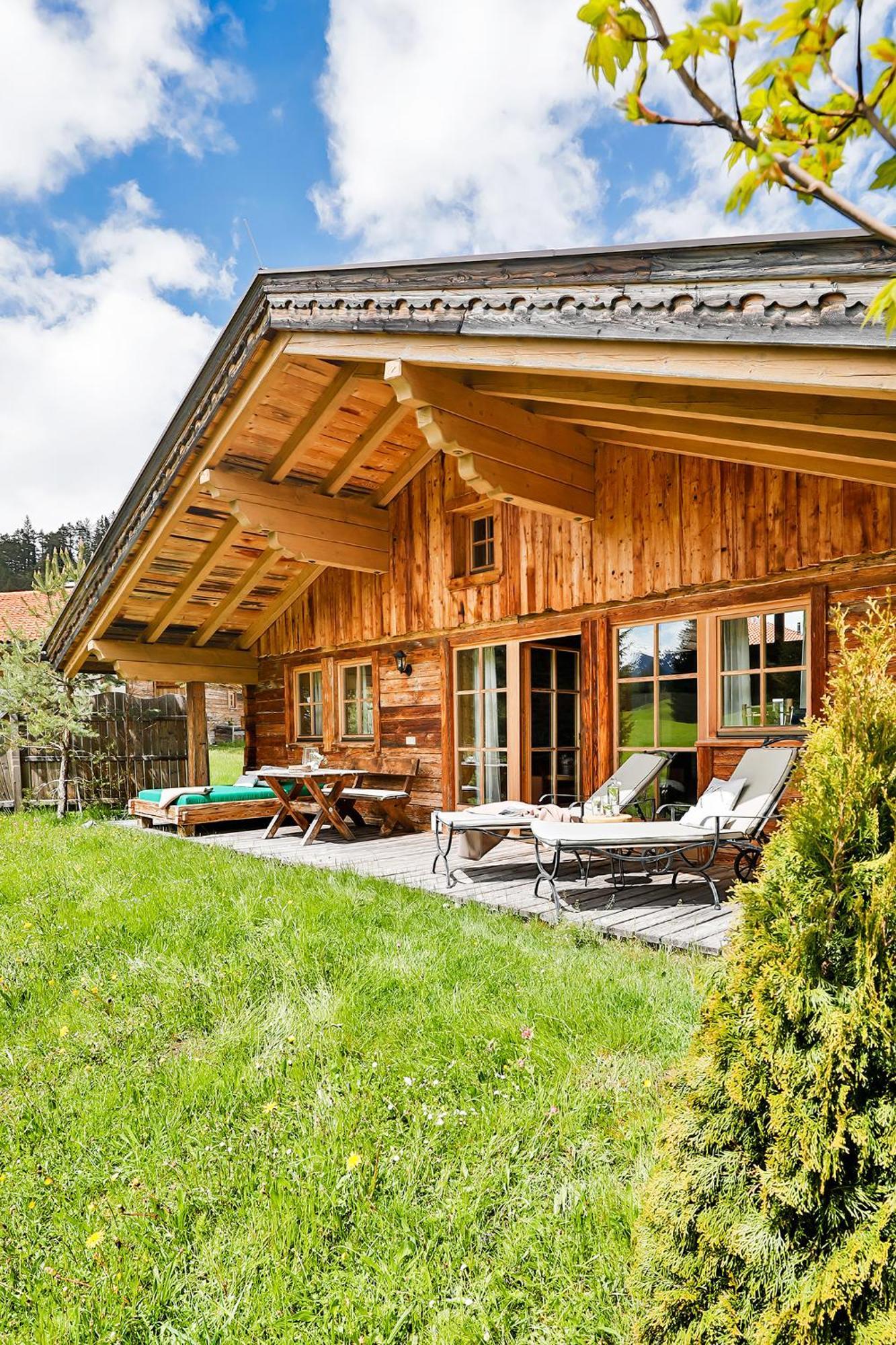 Hotel Laposch - Dein Bergaway à Biberwier Extérieur photo